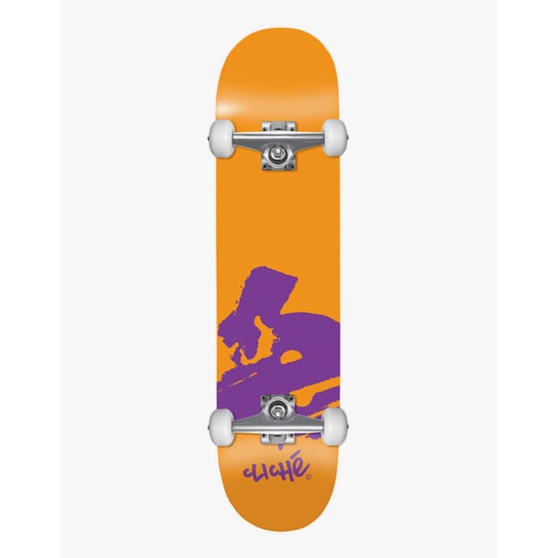 Clich Europe Complete Skateboard – 7.875″