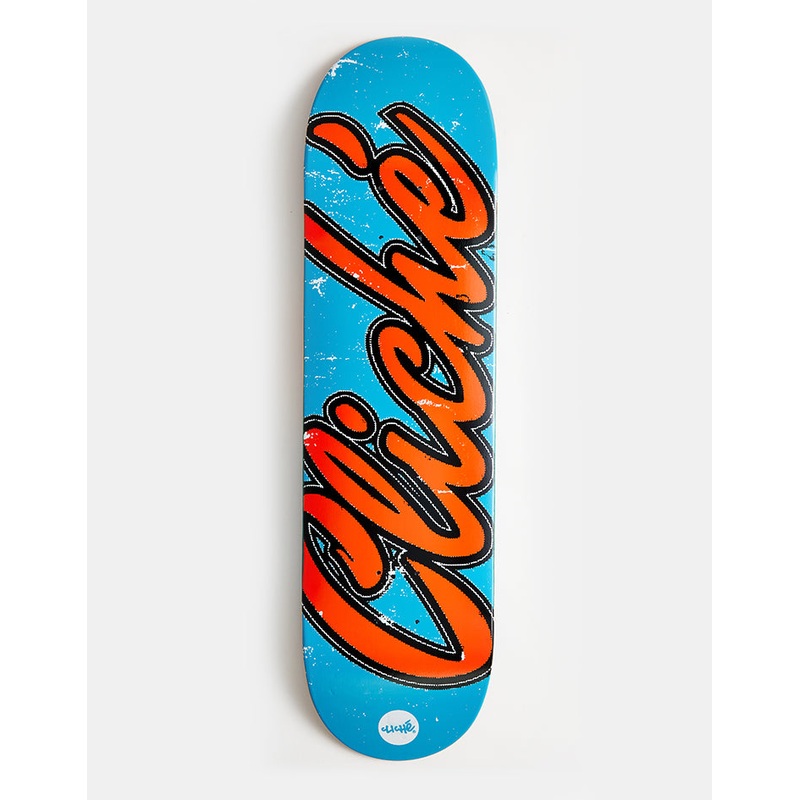 Clich Old Logo RHM Skateboard Deck