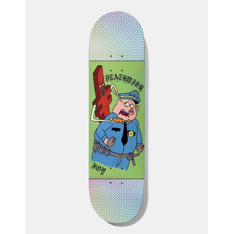 Deathwish Foy Security Swine Skateboard Deck – 8.5″