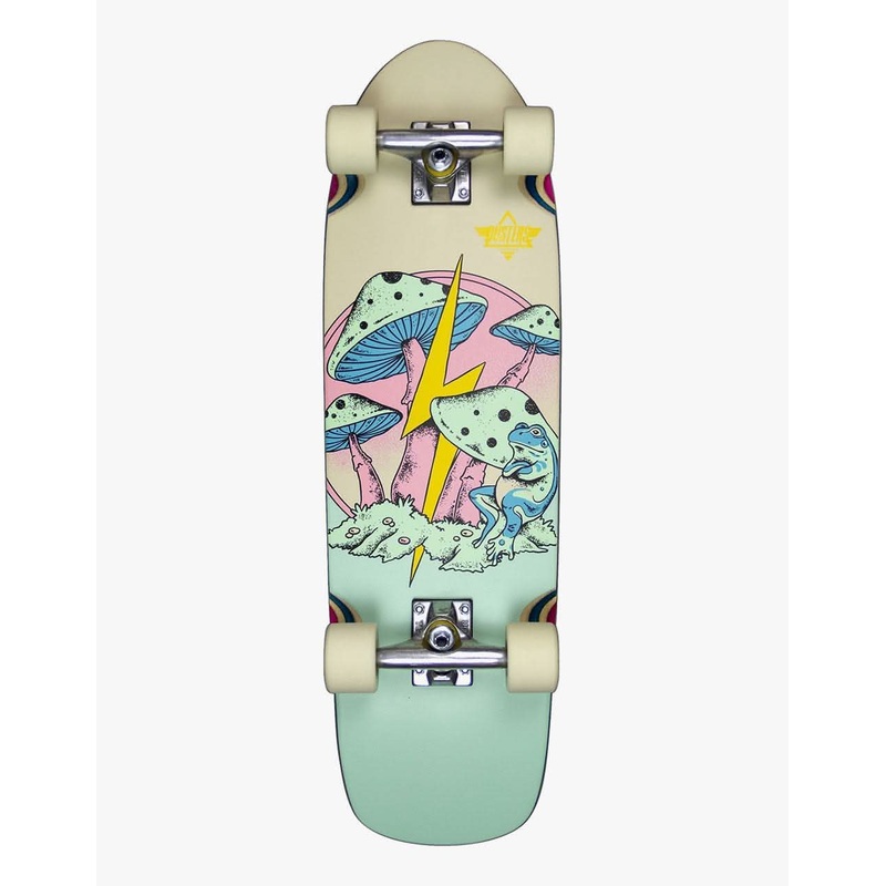 Dusters Fungi Cruiser Skateboard – 8.75″ x 29.5″