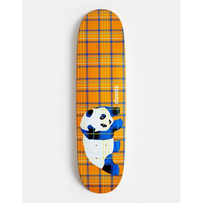 Enjoi Deedz Plaid Panda Super Sap R7 Skateboard Deck – 8.375″