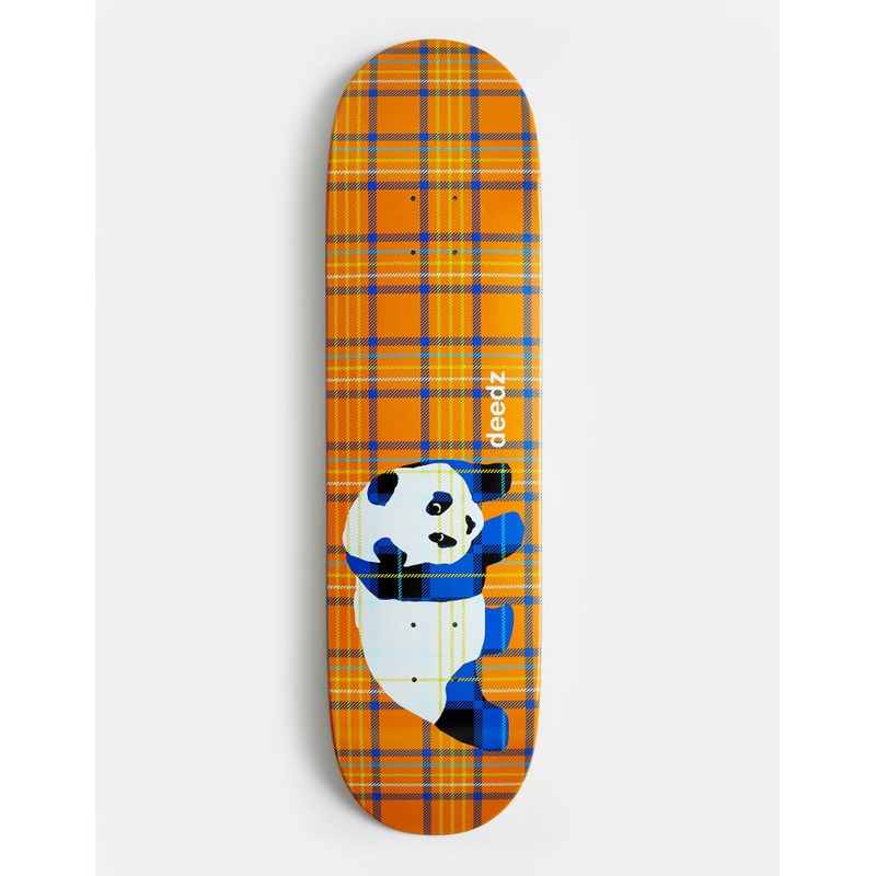 Enjoi Deedz Plaid Panda Super Sap R7 Skateboard Deck – 8.5″