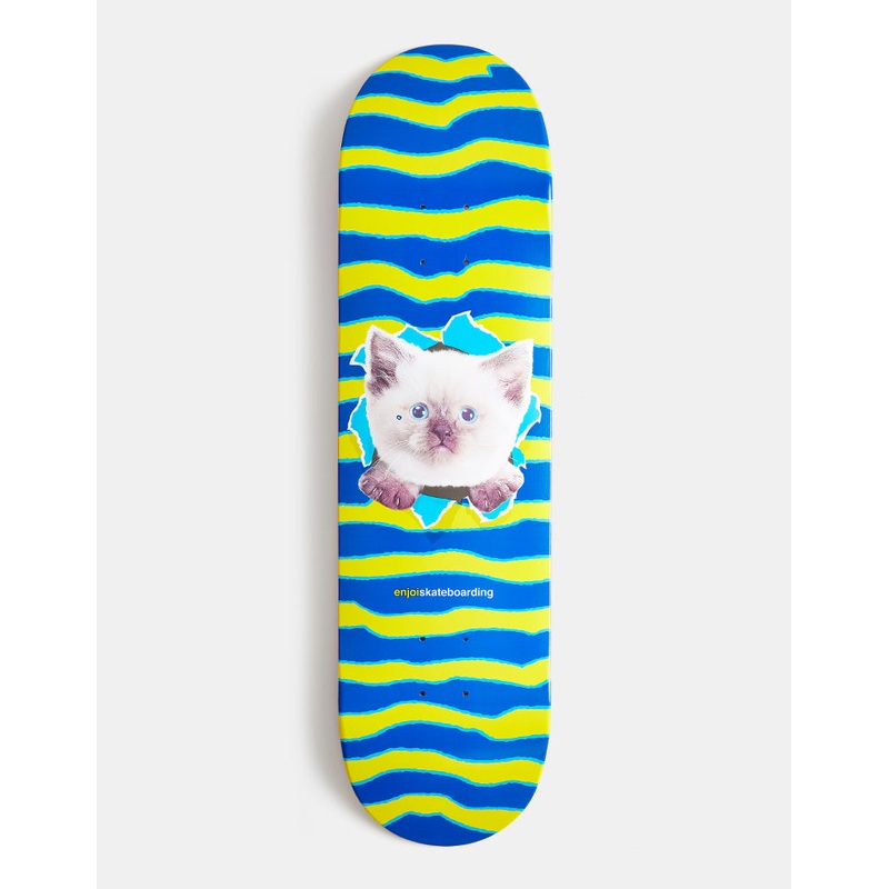 Enjoi Kitten Ripper HYB Skateboard Deck – 8.25″