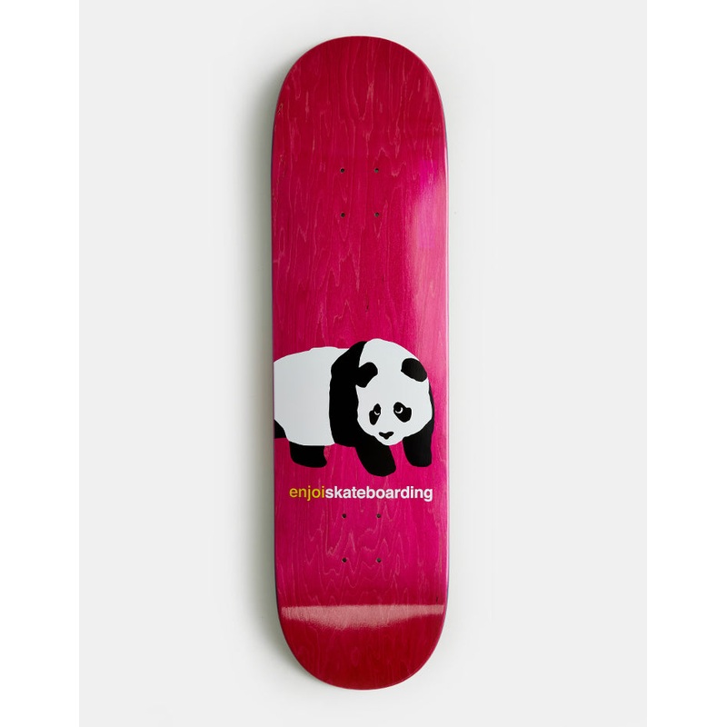 Enjoi Peekaboo Panda Pink R7 Skateboard Deck – 8.5″