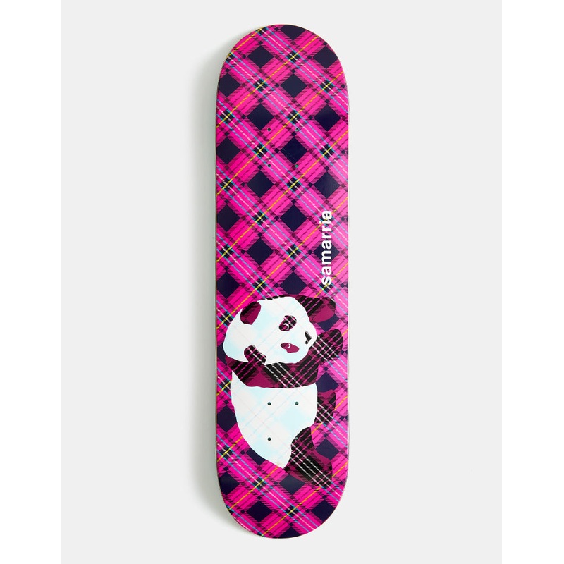 Enjoi Samarria Plaid Panda Super Sap R7 Skateboard Deck – 8″