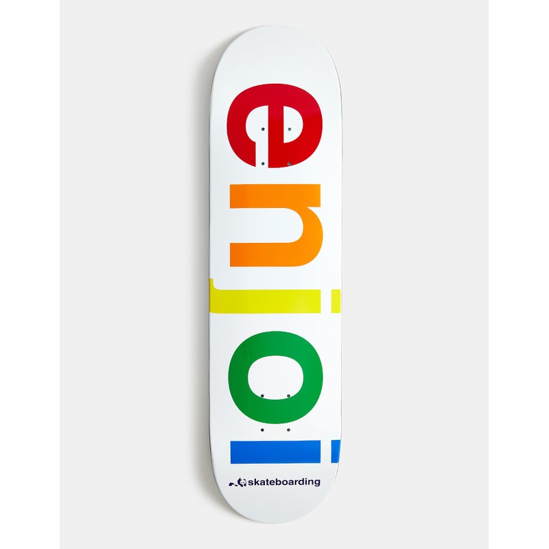 Enjoi Spectrum White R7 Skateboard Deck – 8.25″