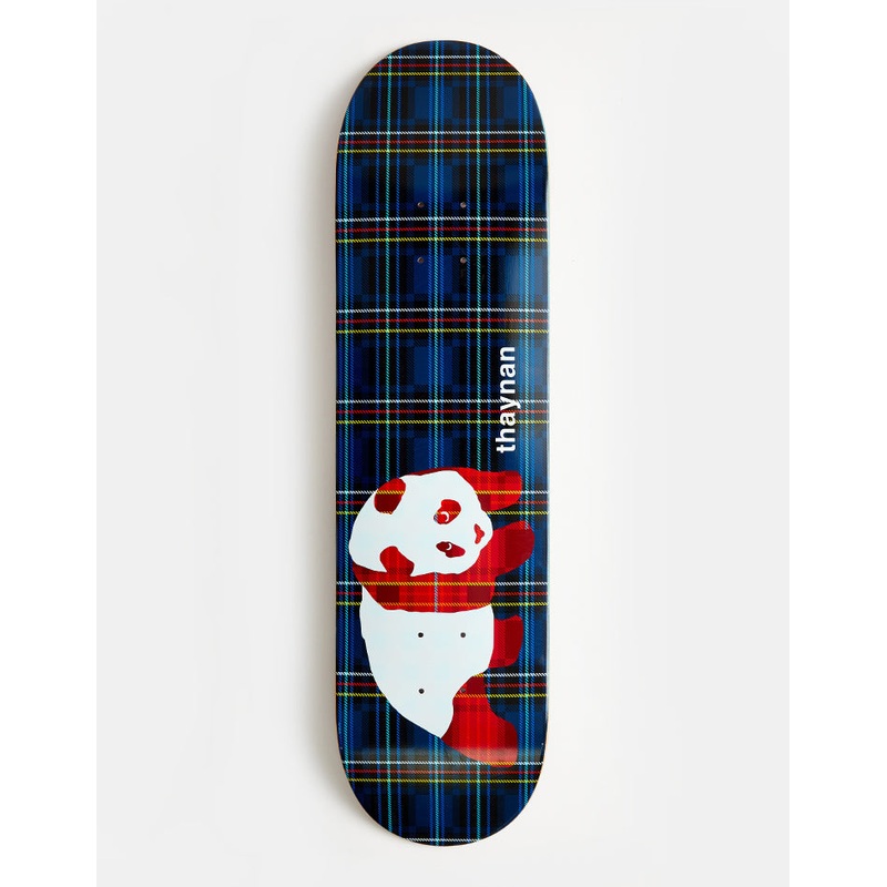 Enjoi Thaynan Plaid Panda Super Sap R7 Skateboard Deck – 8.25″