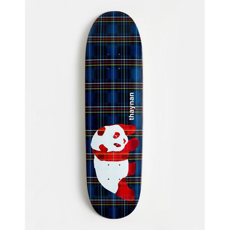 Enjoi Thaynan Plaid Panda Super Sap R7 Skateboard Deck – 8.75″