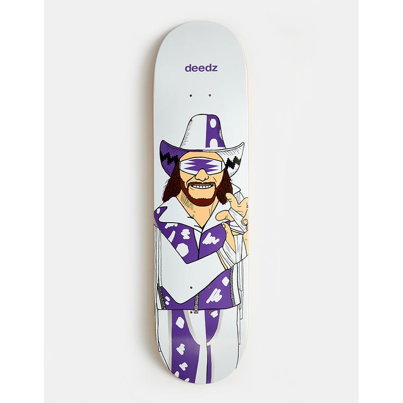 Enjoi x WWE Deedz Body Slam R7 Skateboard Deck – 8.25″