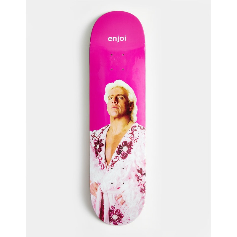 Enjoi x WWE ‘The Nature Boy’ Ric Flair R7 Skateboard Deck – 8.25″