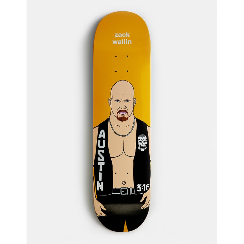Enjoi x WWE Wallin Body Slam R7 Skateboard Deck – 8.25″