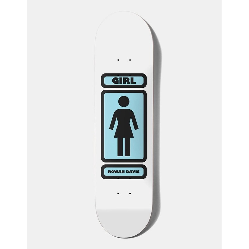Girl Davis ’93 Til Skateboard Deck – 8.5″