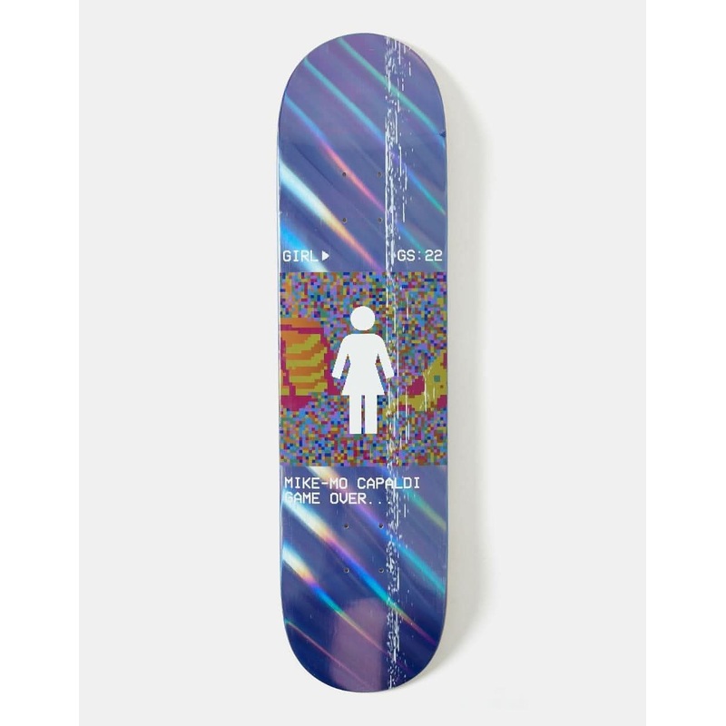 Girl Mike Mo Game Over Skateboard Deck – 8″