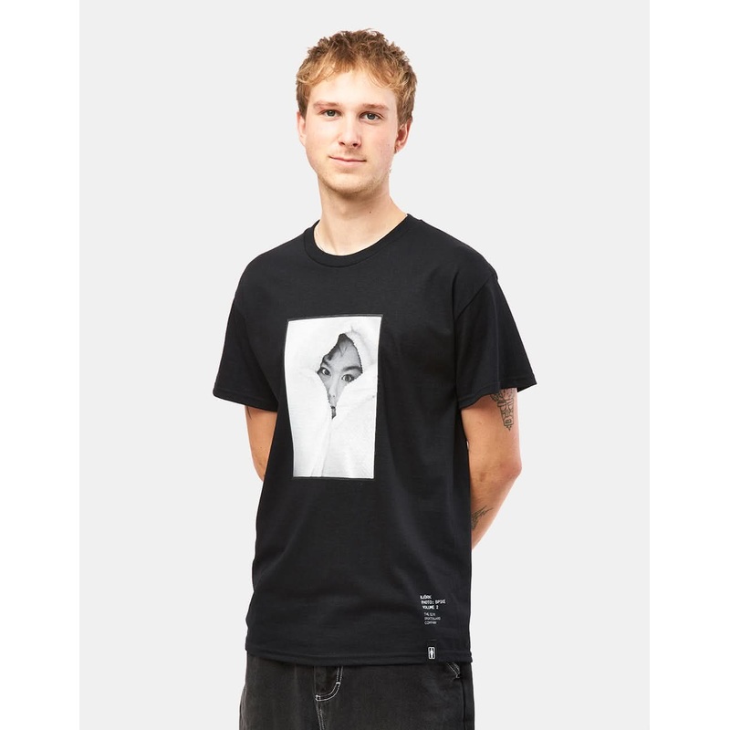 Girl x Spike Jonze Bjork Photo Vol. 2 T-Shirt – Black