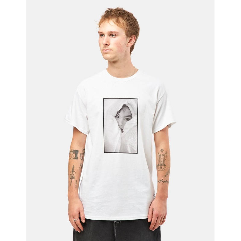 Girl x Spike Jonze Bjork Photo Vol. 2 T-Shirt – White