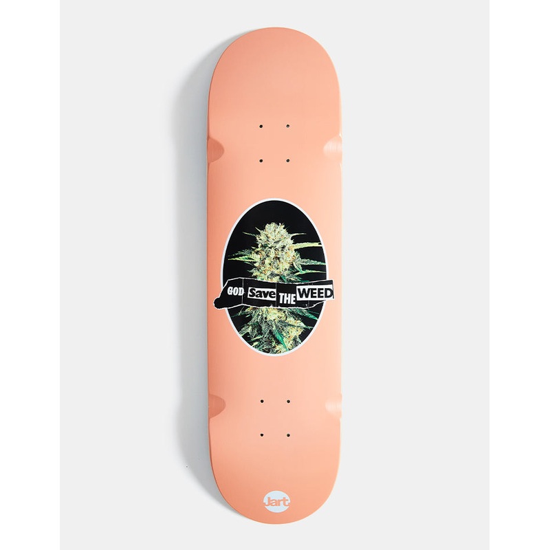 Jart Stay High Skateboard Deck – 8.5″