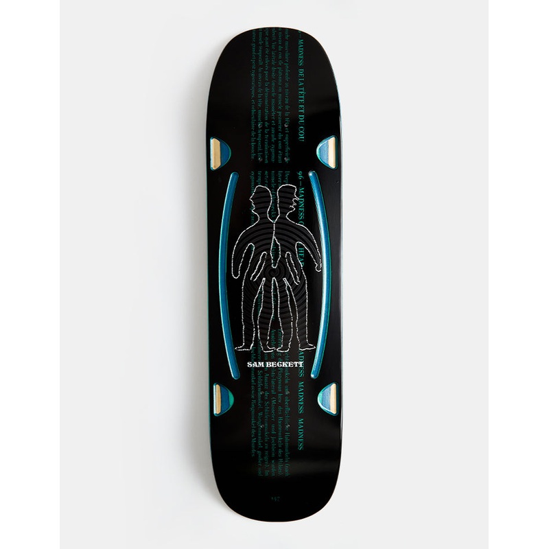 Madness Beckett Split Impact Light Skateboard Deck – 8.75″