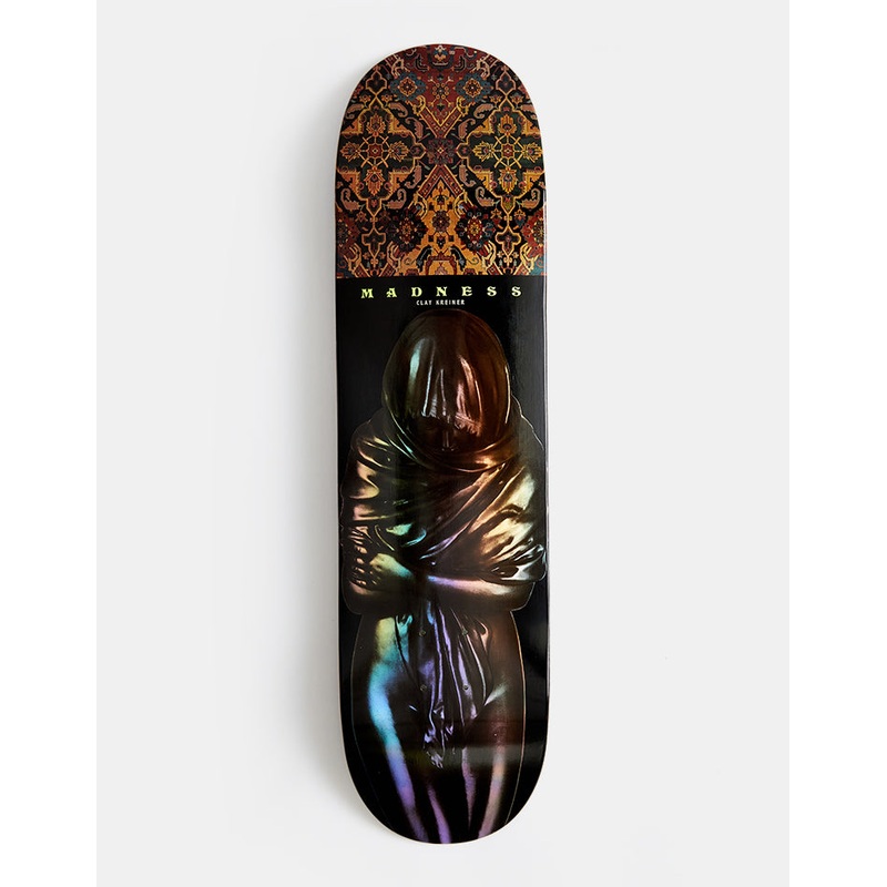 Madness Clay Shelter Impact Light Skateboard Deck – 8.25″