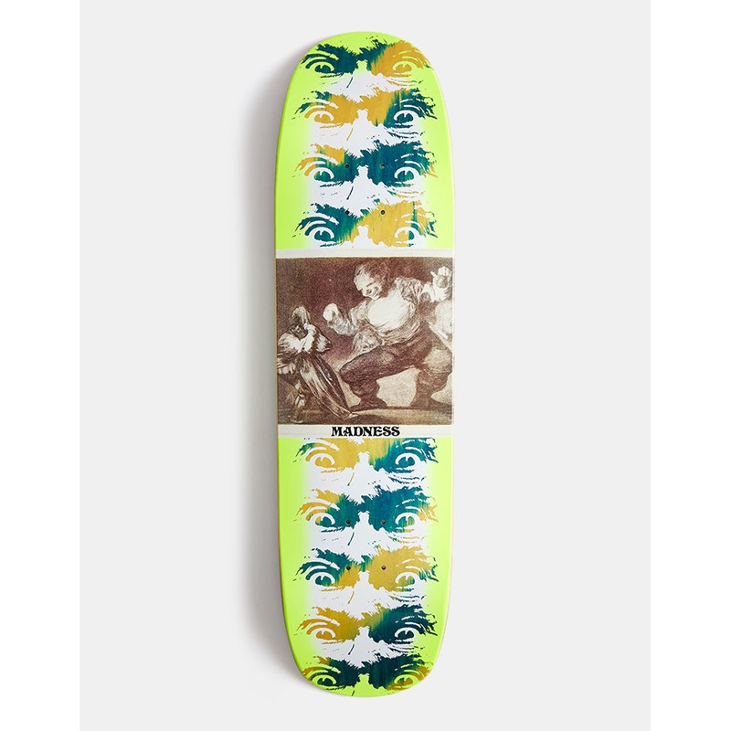 Madness Desperate Eyes Super Sap R7 Skateboard Deck – 8.375″