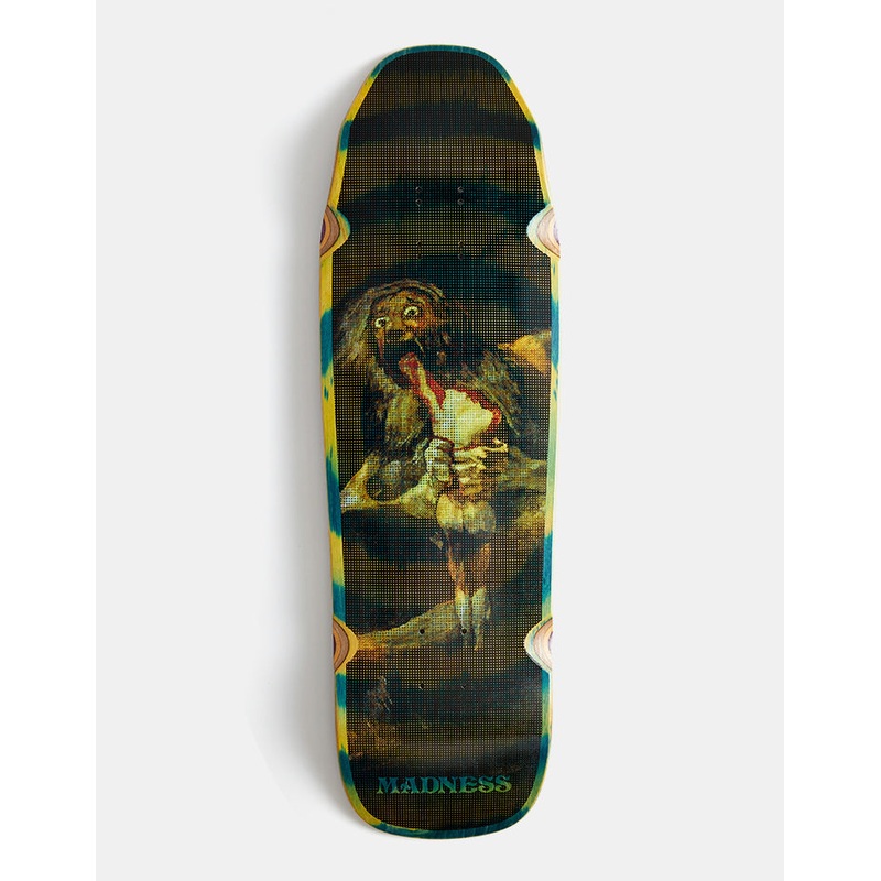 Madness Halftone Son Swirl R7 Skateboard Deck – 9.5″