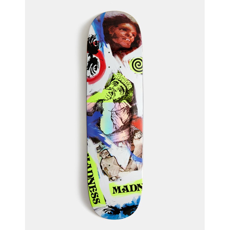 Madness Mental Block R7 Skateboard Deck – 8.375″