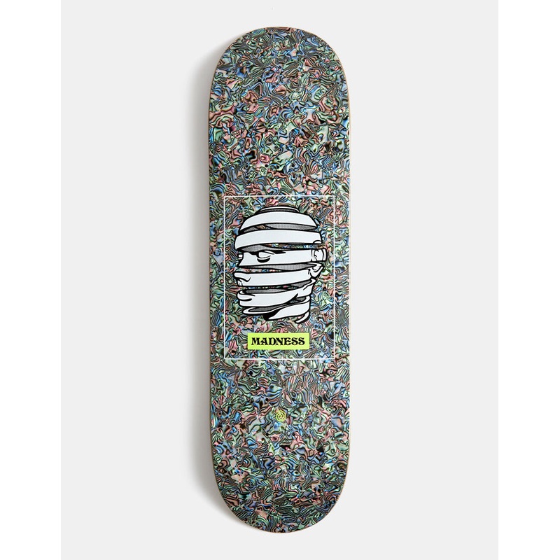 Madness Oil Slick R7 Skateboard Deck – 8.75″