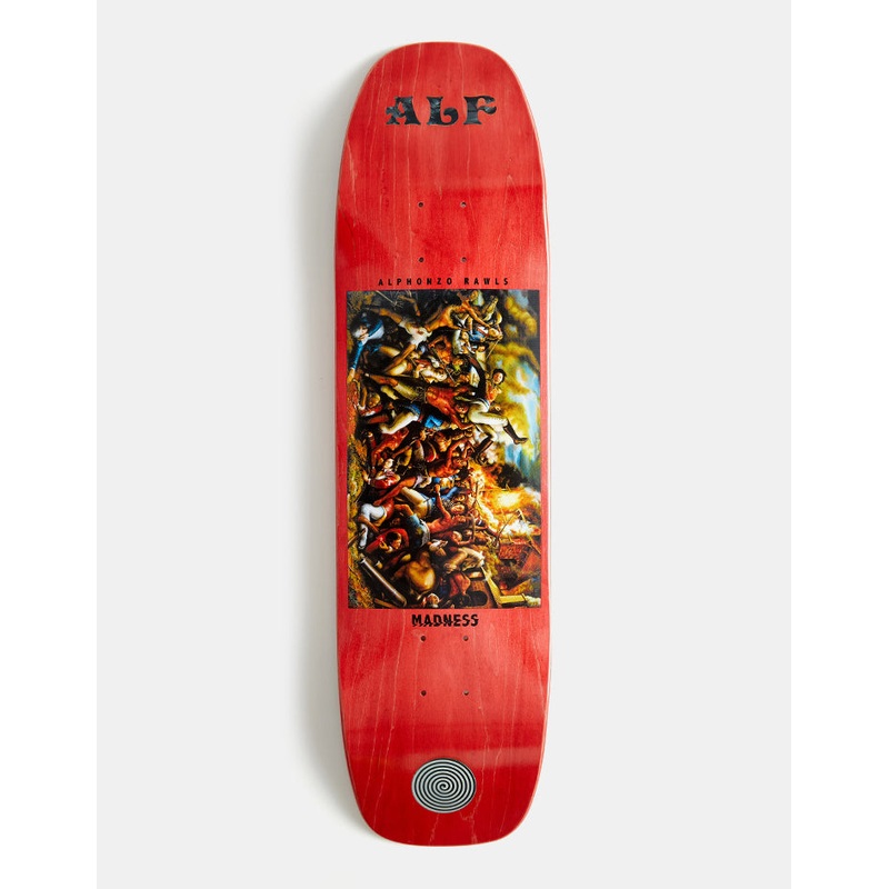 Madness Rawls Revolt Super Sap R7 Skateboard Deck – 8.38″