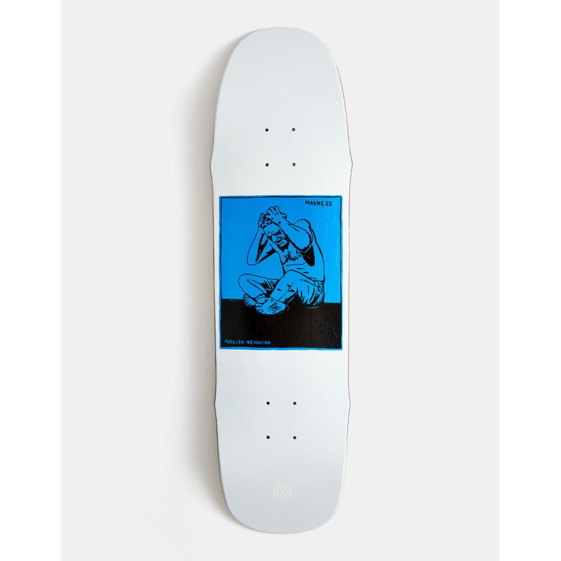 Madness Stressed R7 Skateboard Deck – 8.5″