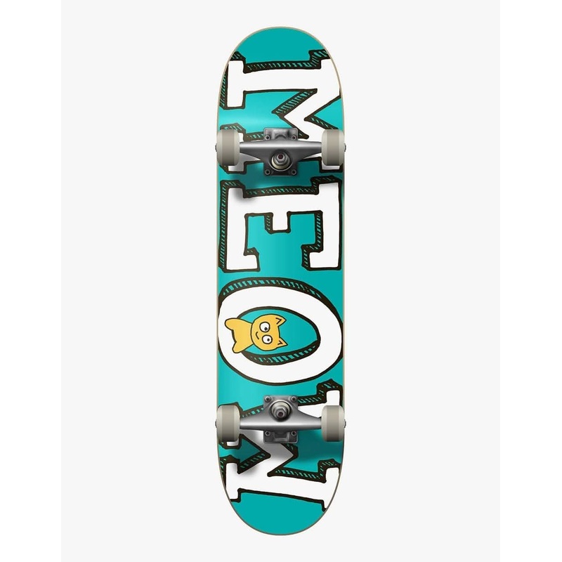 Meow Logo Complete Skateboard – 8″