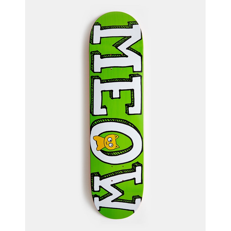 Meow Logo Skateboard Deck