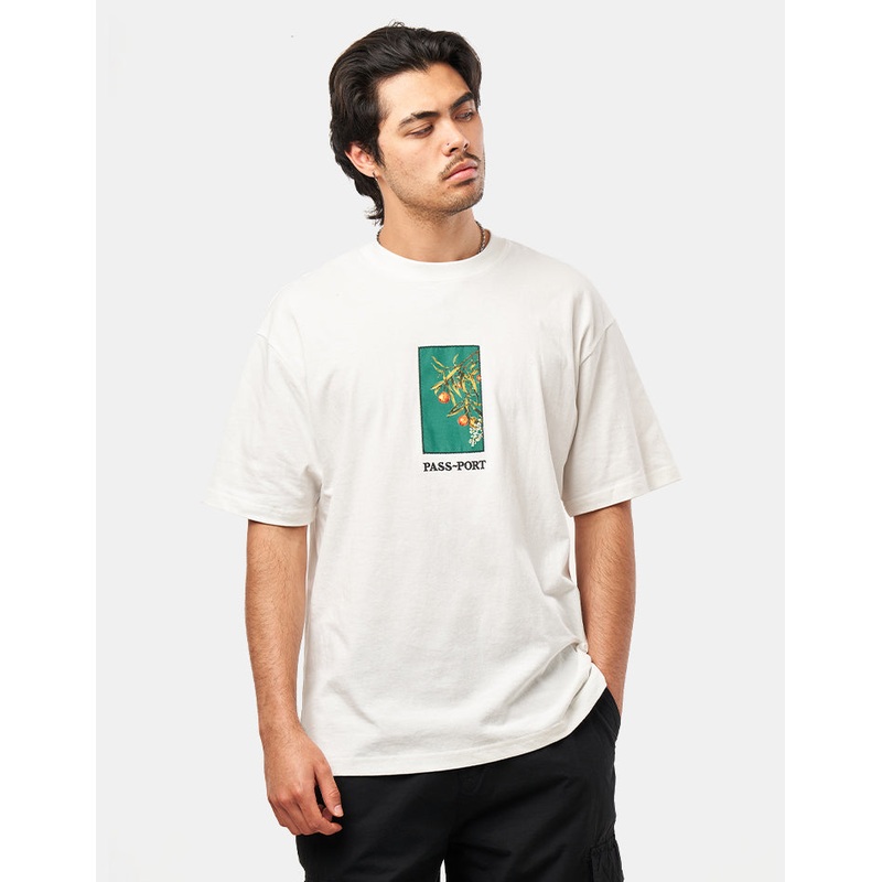 Pass Port Quandong T-Shirt – White