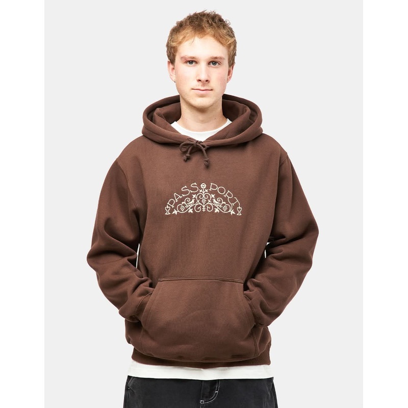 Pass Port Vineyard Birds Pullover Hoodie – Bark