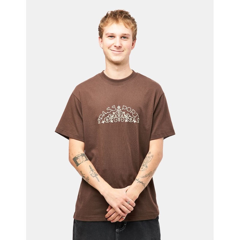 Pass Port Vineyard Birds T-Shirt – Bark