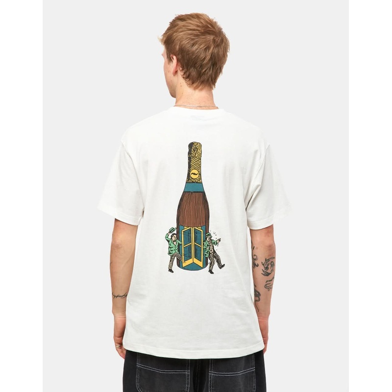 Pass Port Wine Em’ T-Shirt – White