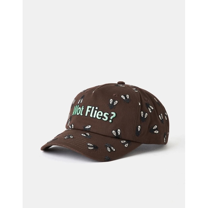 Pass Port Wot Flies Packers Cap – Choc