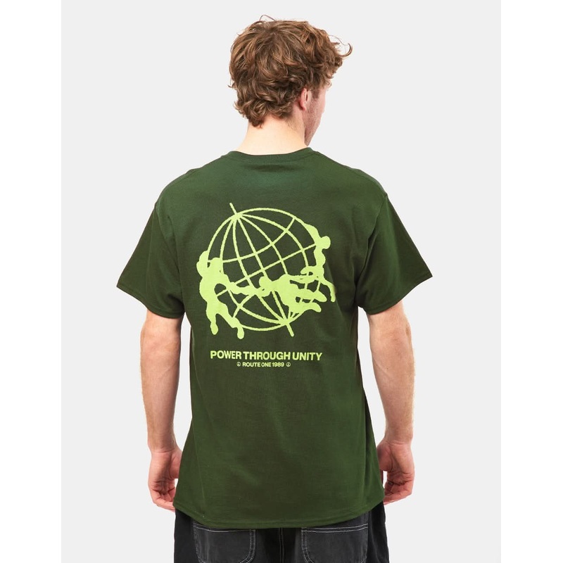 Route One Unity T-Shirt – Forest Green