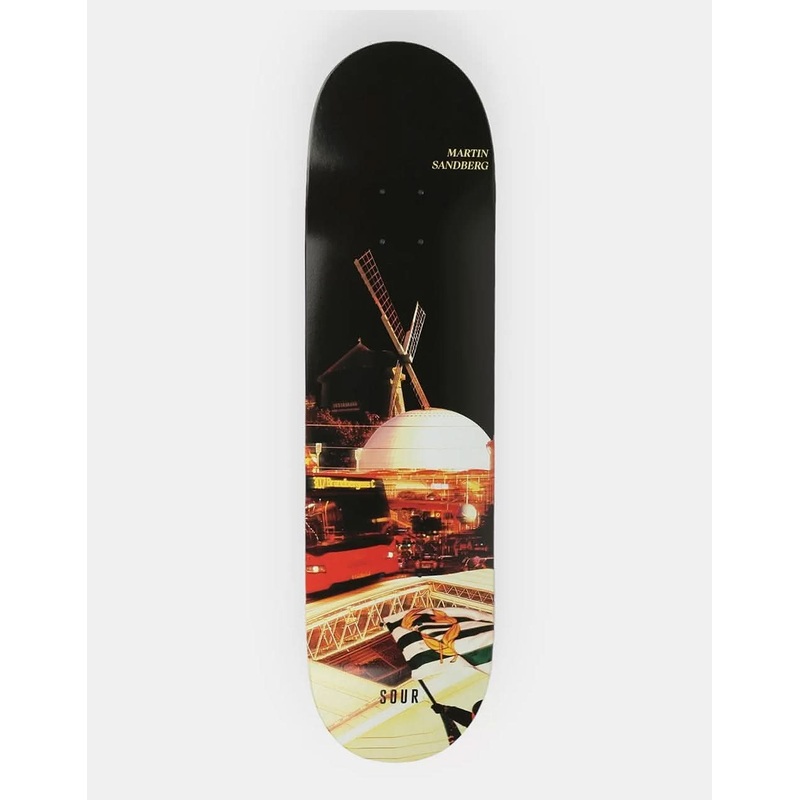 Sour Marre Stockholm Nights Skateboard Deck – 8.25″