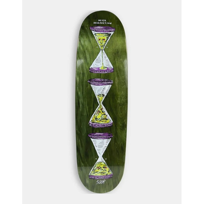 Sour Nisse Melting Skateboard – 8.75″