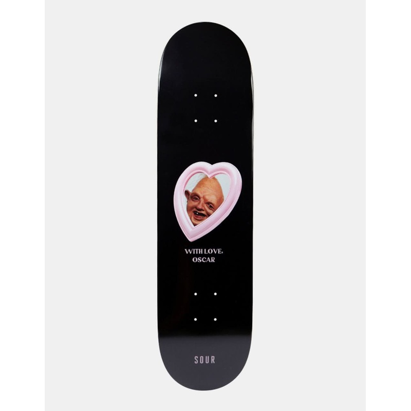 Sour Oscar Goonie Love Skateboard Deck – 8″