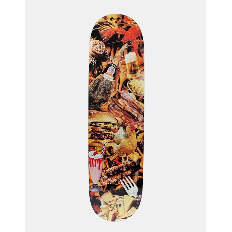 Sour Snape Junk Skateboard Deck – 9″
