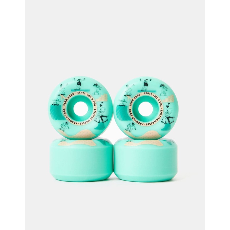 Spitfire Skate Like a Girl Sessions Formula Four 99d Skateboard Wheels – 54mm