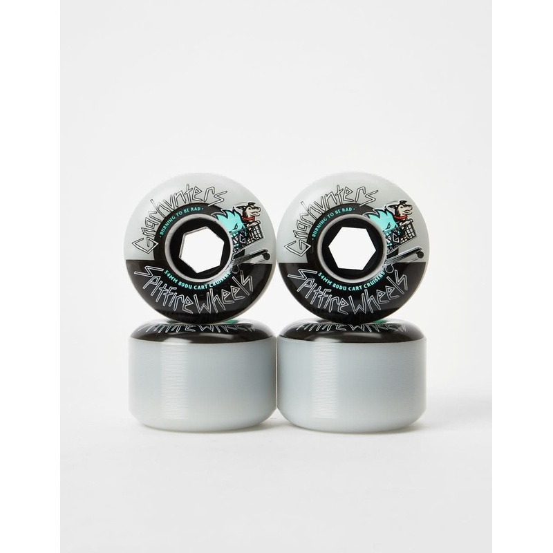 Spitfire x Gnarhunters Cart Chargers 80HD Skateboard Wheels – 54mm