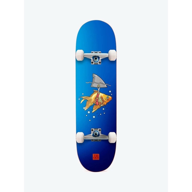 Tricks Bad Fish Mid Complete Skateboard – 7.75 ” x 29.5″