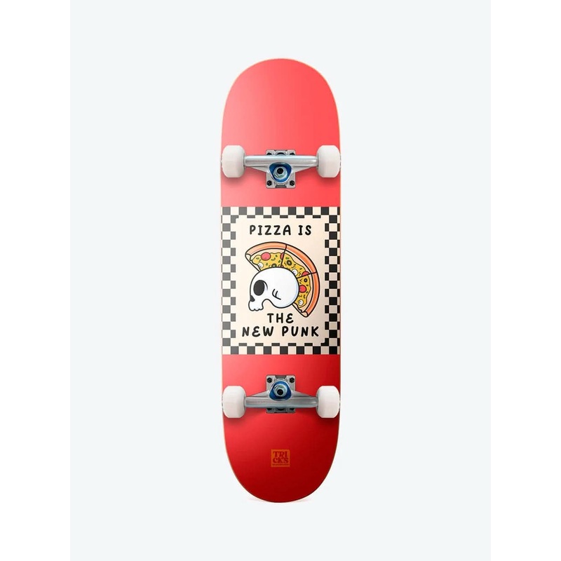 Tricks New Punk Mid Complete Skateboard – 8″ x 29.5″