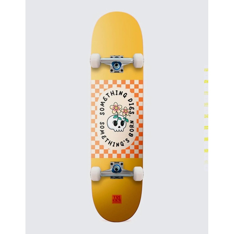 Tricks Something’s Born Mid Complete Skateboard – 7.75″ x 29.5″