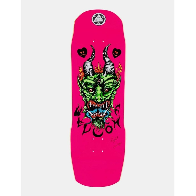 Welcome Light and Easy on Totem 2.0 Skateboard Deck – 10″