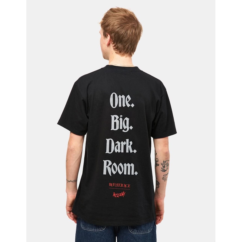 Welcome x Beetlejuice Dark Room T-Shirt – Black