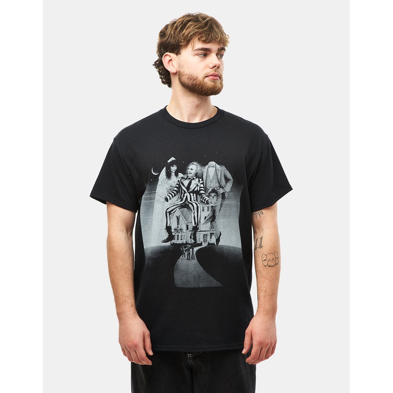 Welcome x Beetlejuice Showtime T-Shirt – Black