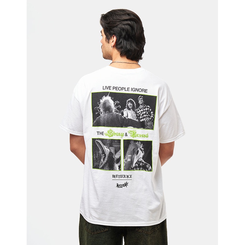 Welcome x Beetlejuice Trust T-Shirt – White