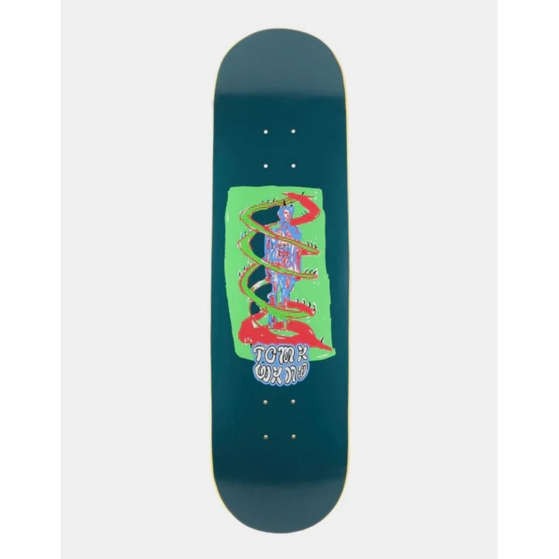 WKND Karangelov Anatommy Skateboard Deck – 8.375″